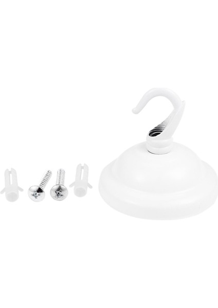 Flyeer 1 Adet Tavan Kanca Plakası Işık Uydurma Avize Drop-Light Vidalı, Beyaz (Yurt Dışından)
