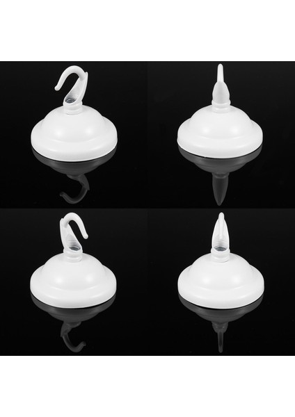 Flyeer 1 Adet Tavan Kanca Plakası Işık Uydurma Avize Drop-Light Vidalı, Beyaz (Yurt Dışından)