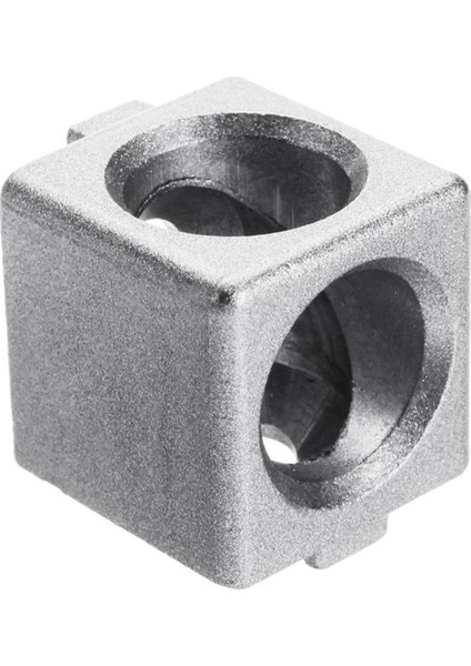 Suleve AC01 20×20MM Alüminyum Alaşımlı Endüstriyel Açılı Konnektör Kapı Iki (Yurt Dışından)