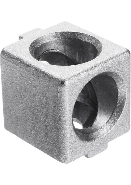 Suleve AC01 20×20MM Alüminyum Alaşımlı Endüstriyel Açılı Konnektör Kapı Iki (Yurt Dışından)