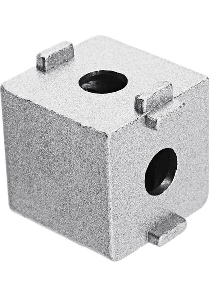 Suleve AC01 20×20MM Alüminyum Alaşımlı Endüstriyel Açılı Konnektör Kapı Iki (Yurt Dışından)