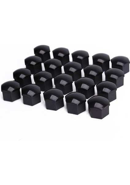 20 x 17 mm Boyutunda Somun Bijon Cıvataları Için Kapaklar (Yurt Dışından)