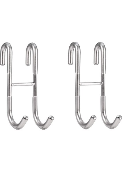 Kapı Kancaları Üzerinde Duş, Banyo Çerçevesiz Cam Duş Kapısı Için Havlu Kancaları, Duş Silecek Kancaları, Gümüş (Yurt Dışından) modelleri