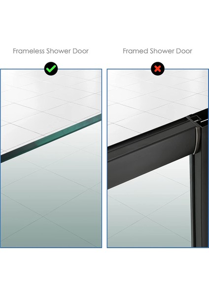 Kapı Kancaları Üzerinde Duş, Banyo Çerçevesiz Cam Duş Kapısı Için Havlu Kancaları, Duş Silecek Kancaları, Gümüş (Yurt Dışından) fırsatları