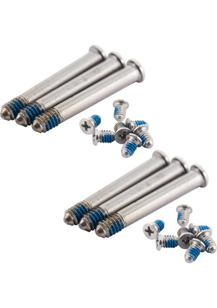 Flyeer 20X Apple MacBook Pro 13 Inç 15 Inç 17 Inç Arka Kapak Vidası Macbook A1278 A1286 A1297 (Yurt Dışından)