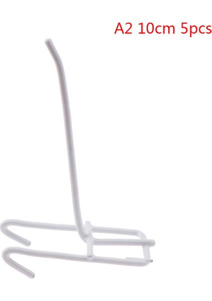 5 Adet Duvara Montaj Askı Rafı Konfeksiyon Teşhir Kancaları (Yurt Dışından)