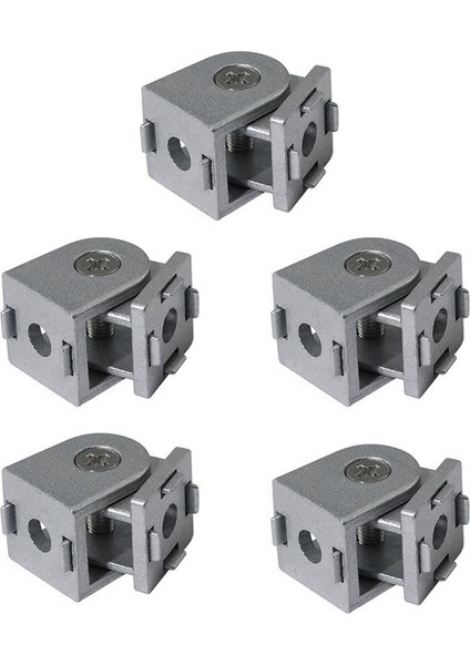 Alüminyum Ekstrüzyon Profili 2020 Serisi Için 5 Adet Çinko Alaşımlı Pivot Bağlantı, 2020 Alüminyum Profil Için Esnek Pivot Bağlantı (Yurt Dışından) modelleri