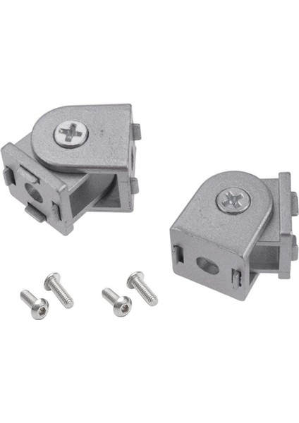 Alüminyum Ekstrüzyon Profili 2020 Serisi Için 5 Adet Çinko Alaşımlı Pivot Bağlantı, 2020 Alüminyum Profil Için Esnek Pivot Bağlantı (Yurt Dışından) fırsatları