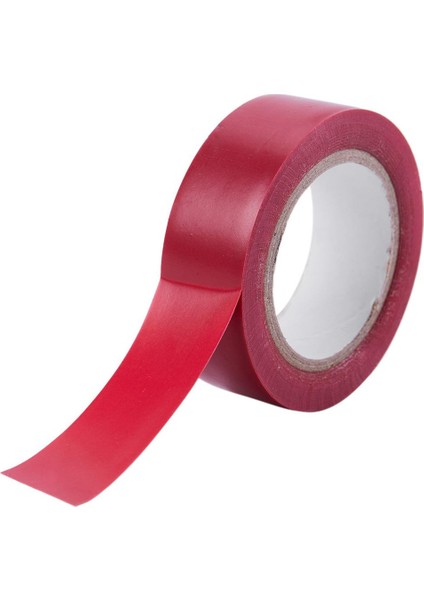 Quanbu 19MM*10M Duck Kanal Su Geçirmez Bant, Kırmızı (Yurt Dışından)