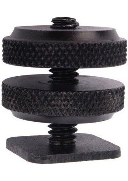 Tripod 1/4 Inç Vidalı Flaş Ayakkabı Montaj Adaptörü (Yurt Dışından)