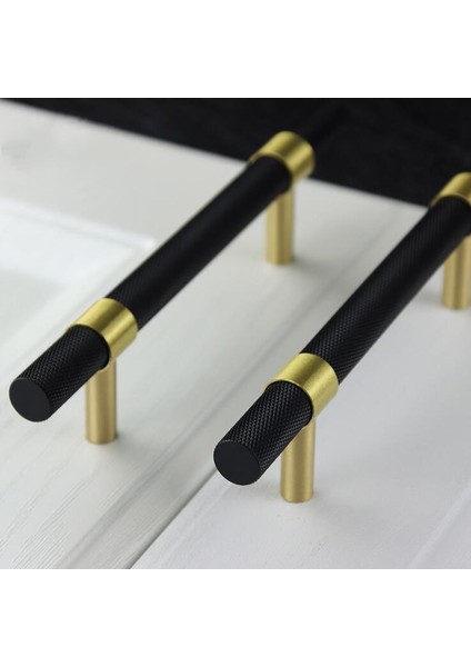 Iskandinav Katı Pirinç Kolları Siyah Retiküle Tırtıllı Dolap Dolap Kapı Topuzu Çeker Ins Bakır Mobilya Kolu Donanım (Yurt Dışından) fırsatları