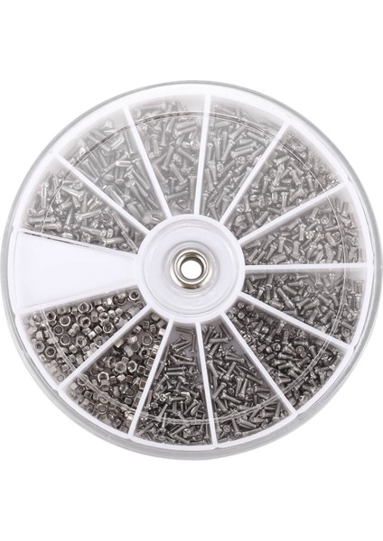Srıwen 1000 Adet Paslanmaz Çelik Vida Seti Makine Vidaları Çeşitler Pc Gözlük Cep Telefonu Için (Yurt Dışından) modelleri