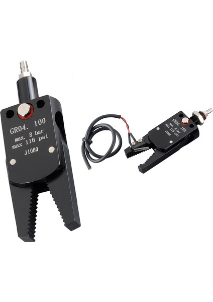 Quanbu Pnömatik Mini Fikstür J1060 Manipülatör Aksesuarları Mekanik Fikstür Su Borusu Klipsi Mını-A (Yurt Dışından) fırsatları