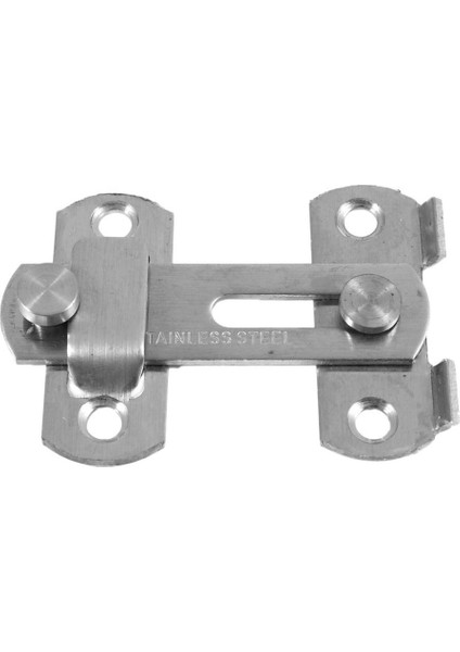 Quanbu Hasp Mandalı Metal Hasp Mandalı Kilidi Pencere Dolabı Montajı Için Sürgülü Kapı Kilidi (Yurt Dışından)