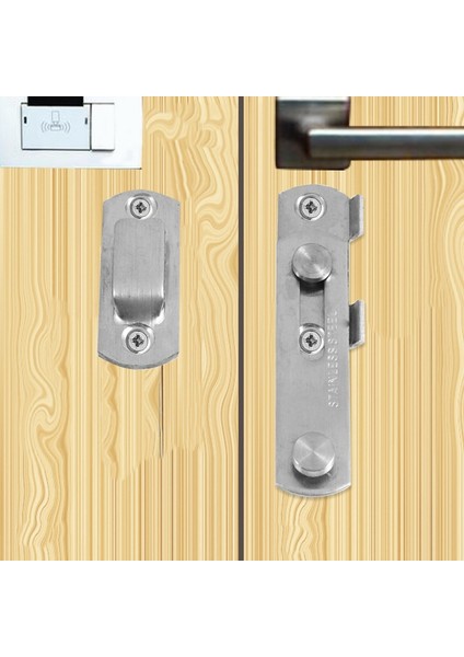 Quanbu Hasp Mandalı Metal Hasp Mandalı Kilidi Pencere Dolabı Montajı Için Sürgülü Kapı Kilidi (Yurt Dışından) fiyatları