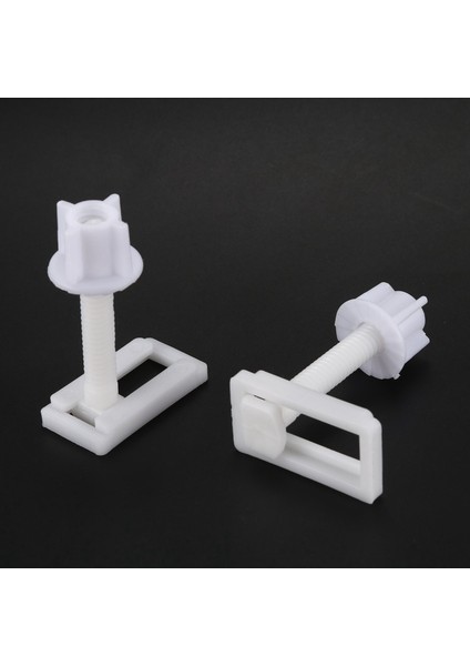 Plastik Klozet VIDASI-6ADET 4.4x2.4cm Blok Klozet Vidası-Beyaz (Yurt Dışından) modelleri