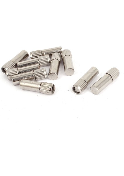 Flyeer Mobilya Dolabı Düz Raf Destekli Mandal Pimleri 6mm x 20MM 10 Adet (Yurt Dışından) modelleri