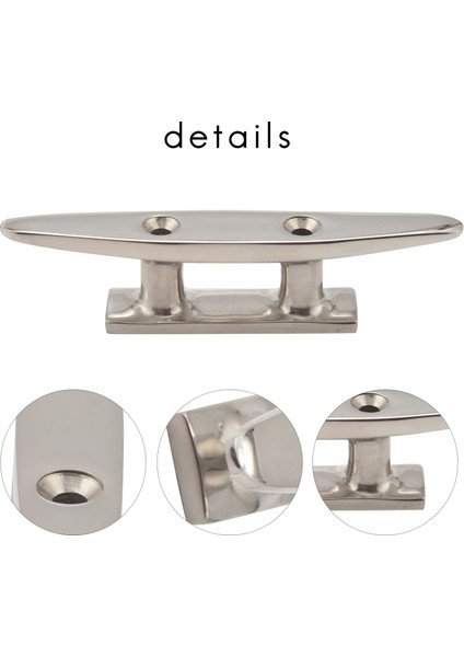 Denizcilik Için 316 Paslanmaz Çelik Cilalı Combo Demirleme Kelepçesi 100MM (Yurt Dışından) fiyatları