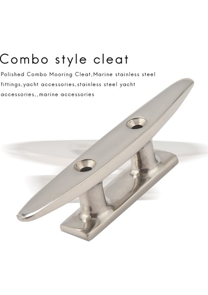 Denizcilik Için 316 Paslanmaz Çelik Cilalı Combo Demirleme Kelepçesi 100MM (Yurt Dışından) fırsatları