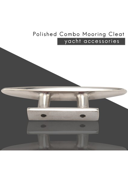 Denizcilik Için 316 Paslanmaz Çelik Cilalı Combo Demirleme Kelepçesi 100MM (Yurt Dışından) indirimleri