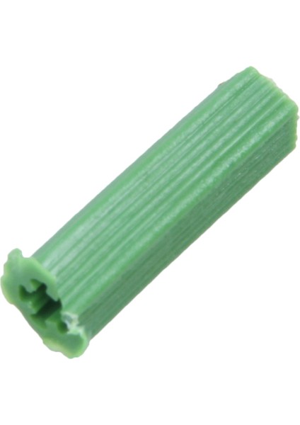 1000 Adet Yeşil Duvar Vidası Sabitleme Duvar Ankraj Fişleri 6mm x 27MM (Yurt Dışından)