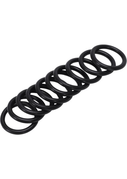 Quanbu 10 Adet 32MM Od 25MM Iç Çap. Siyah Nitril Kauçuk O Ring Yağ Keçesi Halkası (Yurt Dışından)
