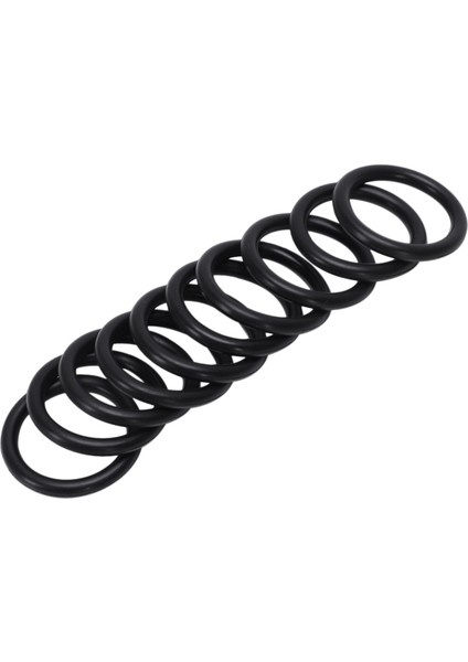 Quanbu 10 Adet 32MM Od 25MM Iç Çap. Siyah Nitril Kauçuk O Ring Yağ Keçesi Halkası (Yurt Dışından) fiyatları