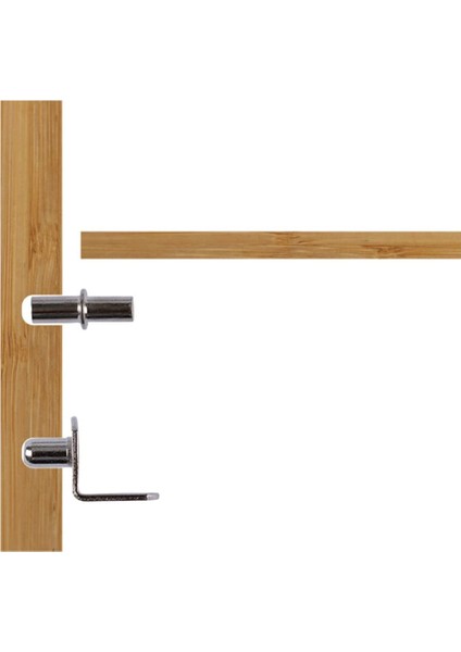 72 Adet Raf Mandalları Destek Kiti, 6 Stilleri Raf Pimleri, Raflar Için Nikel Kaplama Dolap Raf Mandalları Kitaplık Kitaplık Mandalları (Yurt Dışından) modelleri