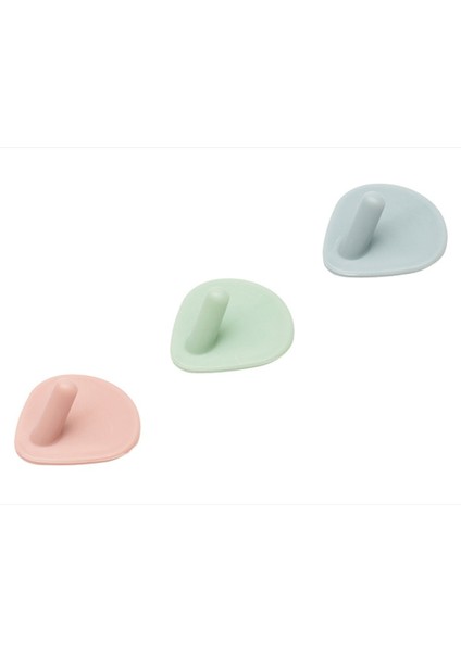 Damla Şekilli Çok Amaçlı Kanca 8'li Paket - Yeşil (Yurt Dışından) indirimleri