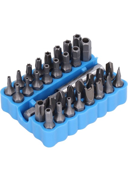 Bakım Onarımı Için 33 Adet Güvenlik Tornavida Ucu 1/4in Hex Shank Takım Seti (Yurt Dışından) fiyatları