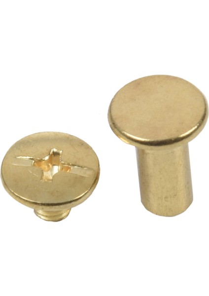 Srıwen Karalama Defteri Bağlama Vidası Sonrası 10MM 19 Adet Pirinç Ton (Yurt Dışından) modelleri