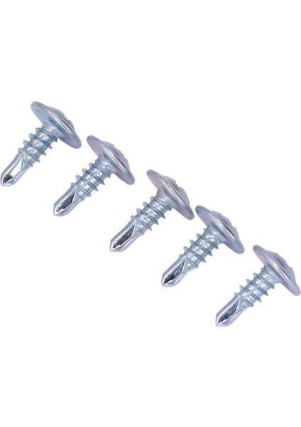 Kendiliğinden Sondaj Vidası, Mobilya Aletleri Tamiri Için Çapraz Yivli Yüksek Sertlik Yuvarlak Başlı Vidalar 4.2X13MM (Yurt Dışından) fiyatları