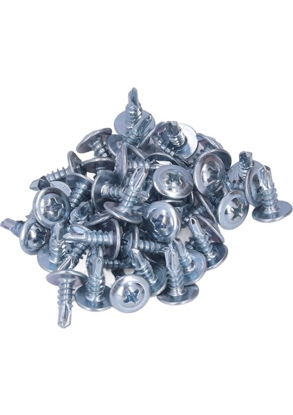 Kendiliğinden Sondaj Vidası, Mobilya Aletleri Tamiri Için Çapraz Yivli Yüksek Sertlik Yuvarlak Başlı Vidalar 4.2X13MM (Yurt Dışından) indirimleri