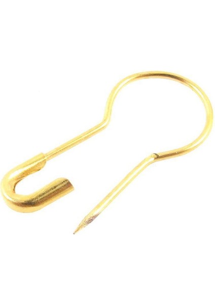 Kabak Kanca Sukabağı Şekli Emniyet Pimleri Salıncak Etiketi 100 Adet Altın Ton (Yurt Dışından) modelleri