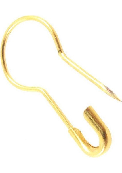 Kabak Kanca Sukabağı Şekli Emniyet Pimleri Salıncak Etiketi 100 Adet Altın Ton (Yurt Dışından) fırsatları