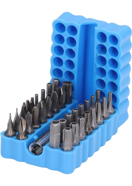 Bakım Onarımı Için 33 Adet Güvenlik Tornavida Ucu 1/4in Hex Shank Takım Seti (Yurt Dışından) indirimleri