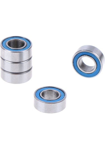 5 Adet Mavi 4*8*3mm MR84RS MR84-2RS 4X8X3MM Kauçuk Contalı Bilyalı Rulmanlar (Yurt Dışından)