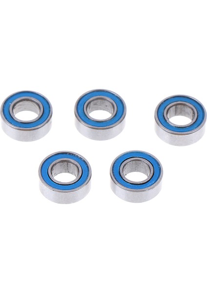 5 Adet Mavi 4*8*3mm MR84RS MR84-2RS 4X8X3MM Kauçuk Contalı Bilyalı Rulmanlar (Yurt Dışından)