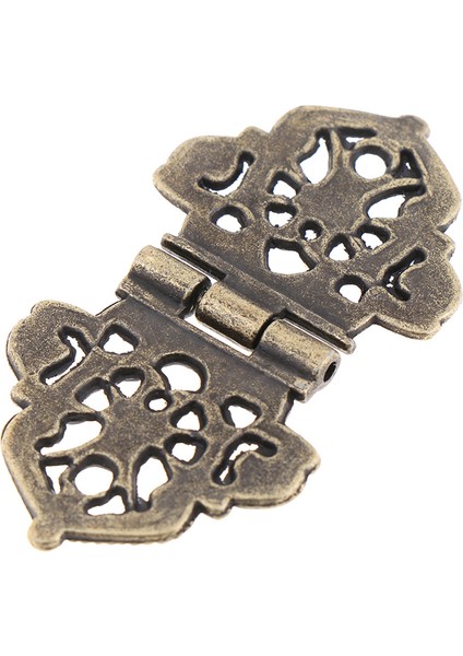 2 Adet Vintage Alaşım Içi Boş Çiçek Menteşeleri Metal Dolap Kapı Butt Menteşeleri 24*54MM (Yurt Dışından) fiyatları