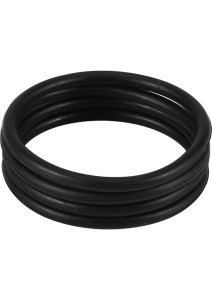 Quanbu Kazan Siyah 44 mm x 3 mm Kauçuk Sızdırmazlık Pulları Yağ Keçesi O Halkaları 4 Adet (Yurt Dışından) modelleri