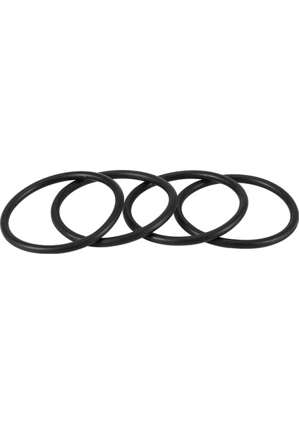 Quanbu Kazan Siyah 44 mm x 3 mm Kauçuk Sızdırmazlık Pulları Yağ Keçesi O Halkaları 4 Adet (Yurt Dışından) indirimleri
