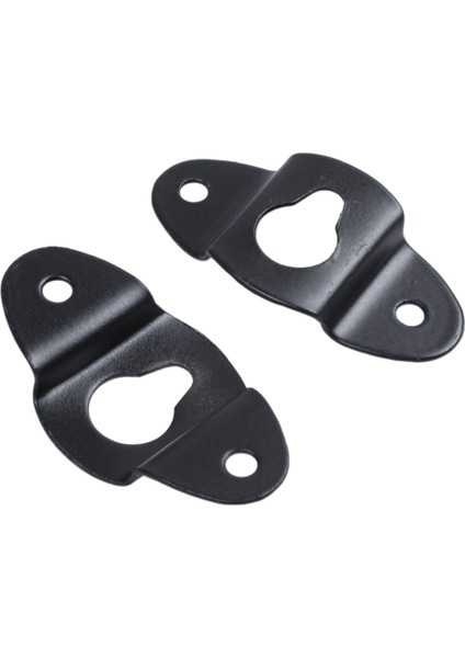 10PCS Ses Hoparlör Duvara Monte Demir Askı Plakası Siyah 4.8cm Uzun (Yurt Dışından) fiyatları