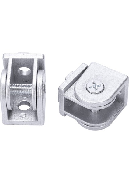 Quanbu 2 Adet/grup Alaşımlı Esnek Pivot Bağlantı Konnektörü Ab Standardı Alüminyum Ekstrüzyon Profili 2020 (Yurt Dışından) modelleri