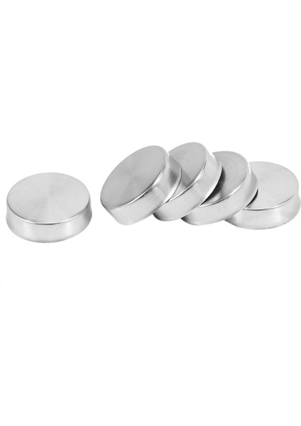 16 Adet 14MM Çap Paslanmaz Çelik Dekoratif Ayna Vidalı Kapak Çivisi (Yurt Dışından)