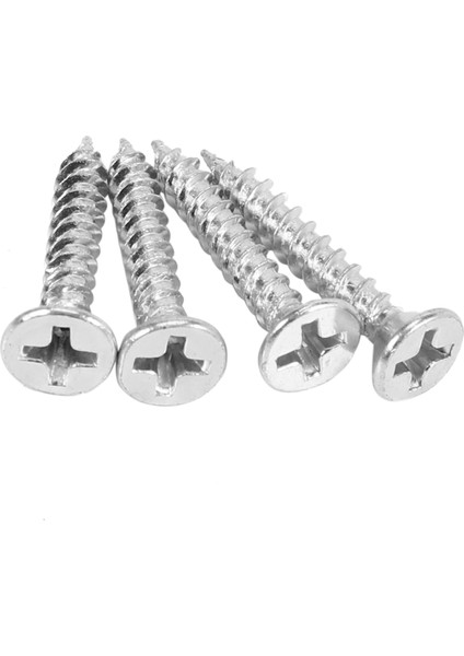 16 Adet 14MM Çap Paslanmaz Çelik Dekoratif Ayna Vidalı Kapak Çivisi (Yurt Dışından)