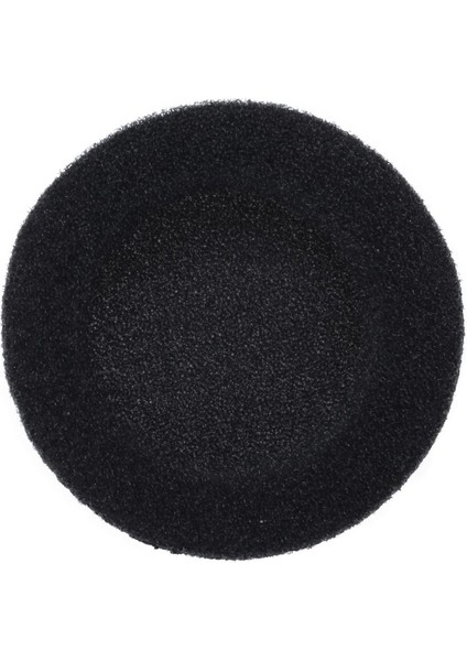 Quanbu 10 Adet Sünger Koruyucu Önlemler Yumuşak Siyah Kulak Koruyucu Yastık Kulaklık Için 5 cm (Yurt Dışından)