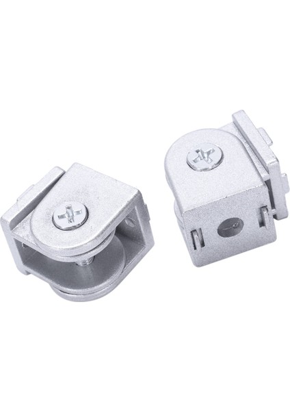 Quanbu 2 Adet/grup Alaşımlı Esnek Pivot Bağlantı Konnektörü Ab Standardı Alüminyum Ekstrüzyon Profili 2020 (Yurt Dışından) fırsatları