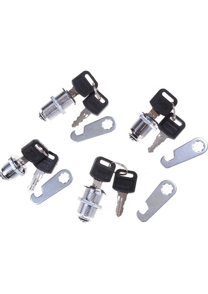 16MM/20MM/25MM/30MM Kam Silindir Kilitleri Alet Kutusu Dosya Dolabı Masası Çekmece Kilidi (Yurt Dışından)