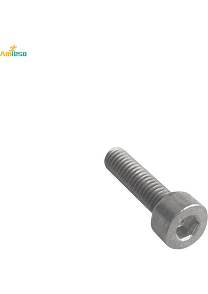 10 Adet Dayanıklı M4X25 Titanyum DIN912 Altıgen Soket Başlı Cıvata Vidası (Yurt Dışından) fırsatları