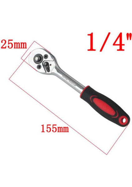 Araç Bisikleti Bisiklet Soketi Için Tork ve Cırcır Anahtarı Seti Tamir Aletleri (Yurt Dışından)